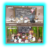 Collectorspack Why Not Rolling Paper by Ivan Art - Education Paper 4pcs