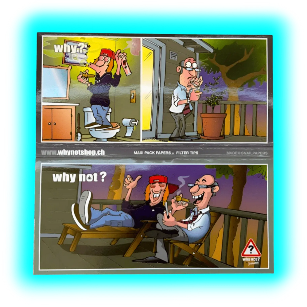 Collectorspack Why Not Rolling Paper by Ivan Art - Education Paper 4pcs