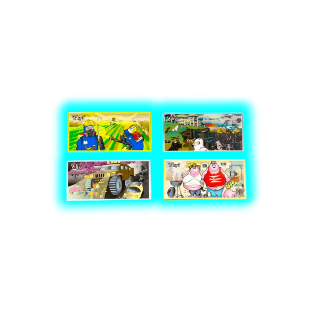 Collectorspack Why Not Rolling Paper by Ivan Art - Enviroment Paper 4pcs