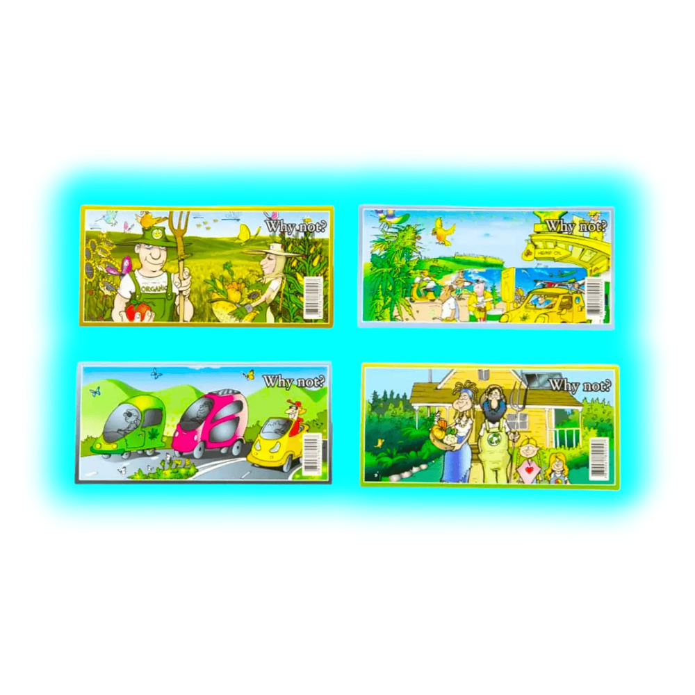 Collectorspack Why Not Rolling Paper by Ivan Art - Enviroment Paper 4pcs