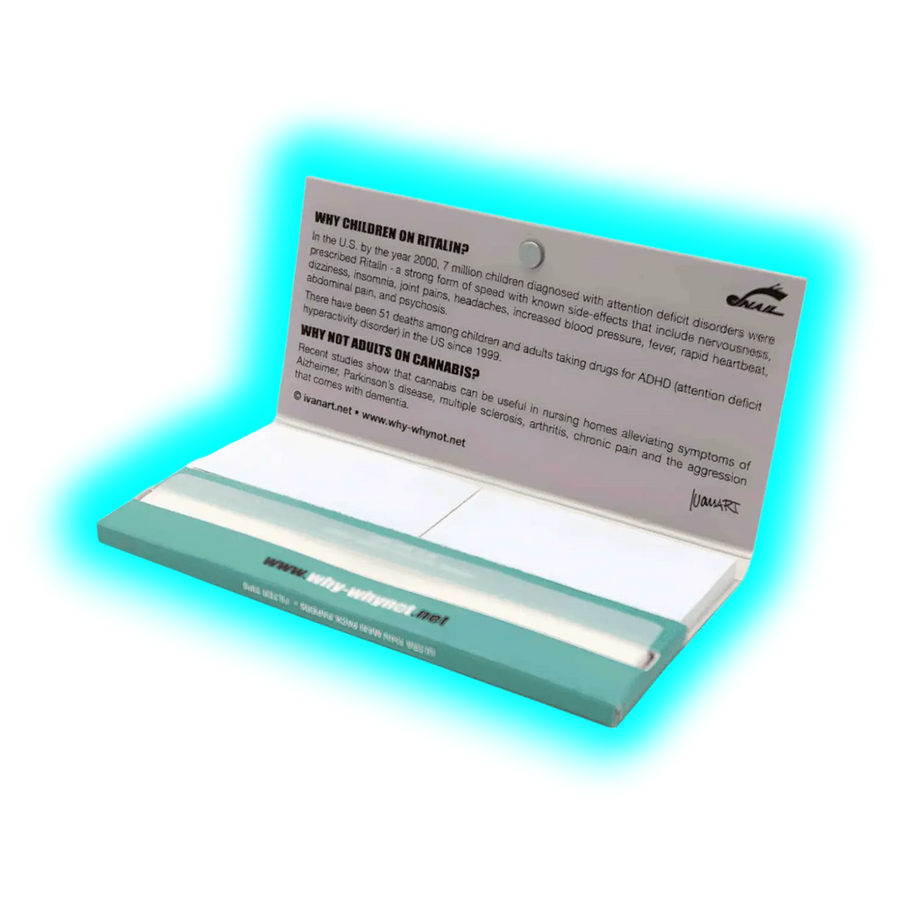 Collectorspack Why Not Rolling Paper by Ivan Art - Enviroment Paper 4pcs