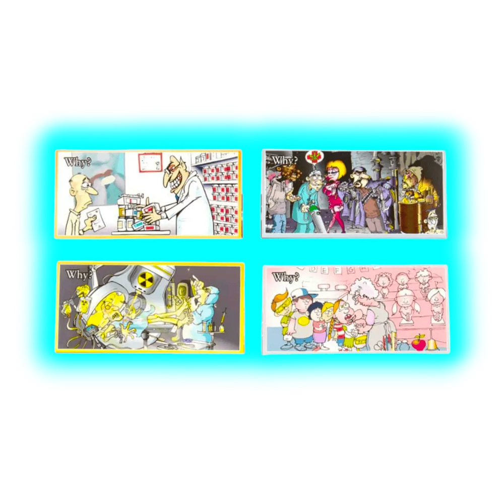 Collectorspack Why Not Rolling Paper by Ivan Art - Medicine Paper 4pcs