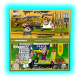 Collectorspack Why Not Rolling Paper by Ivan Art - Weapons Paper 4pcs