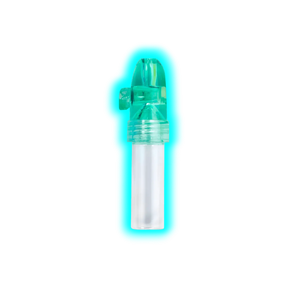 Coloured SNS Clear Bottle Large Green