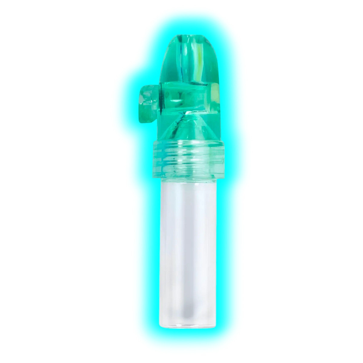 Coloured SNS Clear Bottle Large Green