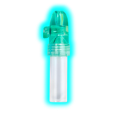 Coloured SNS Clear Bottle Large Green
