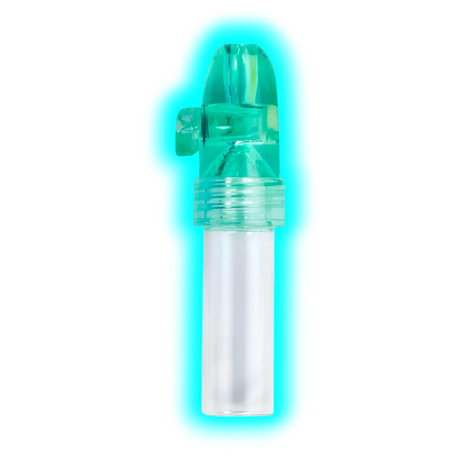 Coloured SNS Clear Bottle Large Green