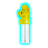 Coloured SNS Clear Bottle Large Yellow