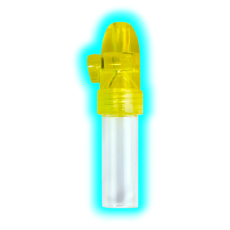 Coloured SNS Clear Bottle Large Yellow