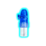 Coloured SNS Clear Bottle Medium Blue