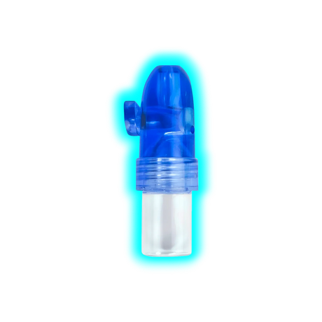 Coloured SNS Clear Bottle Medium Blue