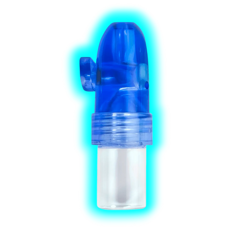 Coloured SNS Clear Bottle Medium Blue