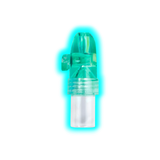 Coloured SNS Clear Bottle Medium Green