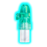 Coloured SNS Clear Bottle Medium Green