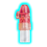 Coloured SNS Clear Bottle Medium Red