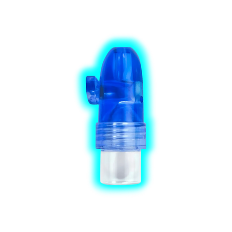 Coloured SNS Clear Bottle Mini Blue