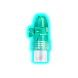 Coloured SNS Clear Bottle Mini Green