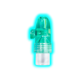 Coloured SNS Clear Bottle Mini Green
