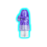 Coloured SNS Clear Bottle Mini Purple