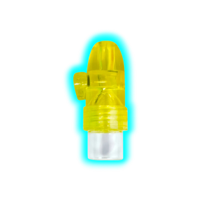 Coloured SNS Clear Bottle Mini Yellow