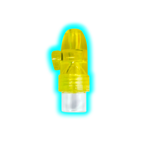 Coloured SNS Clear Bottle Mini Yellow