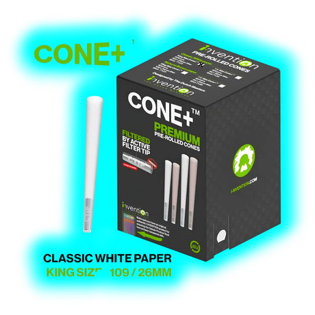 CONE+ King Size Classic White C Tip Filter 109/26 500pcs