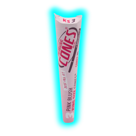 Cones Original Pink Blush Pre Rolled Cones Kind Size 3pcs