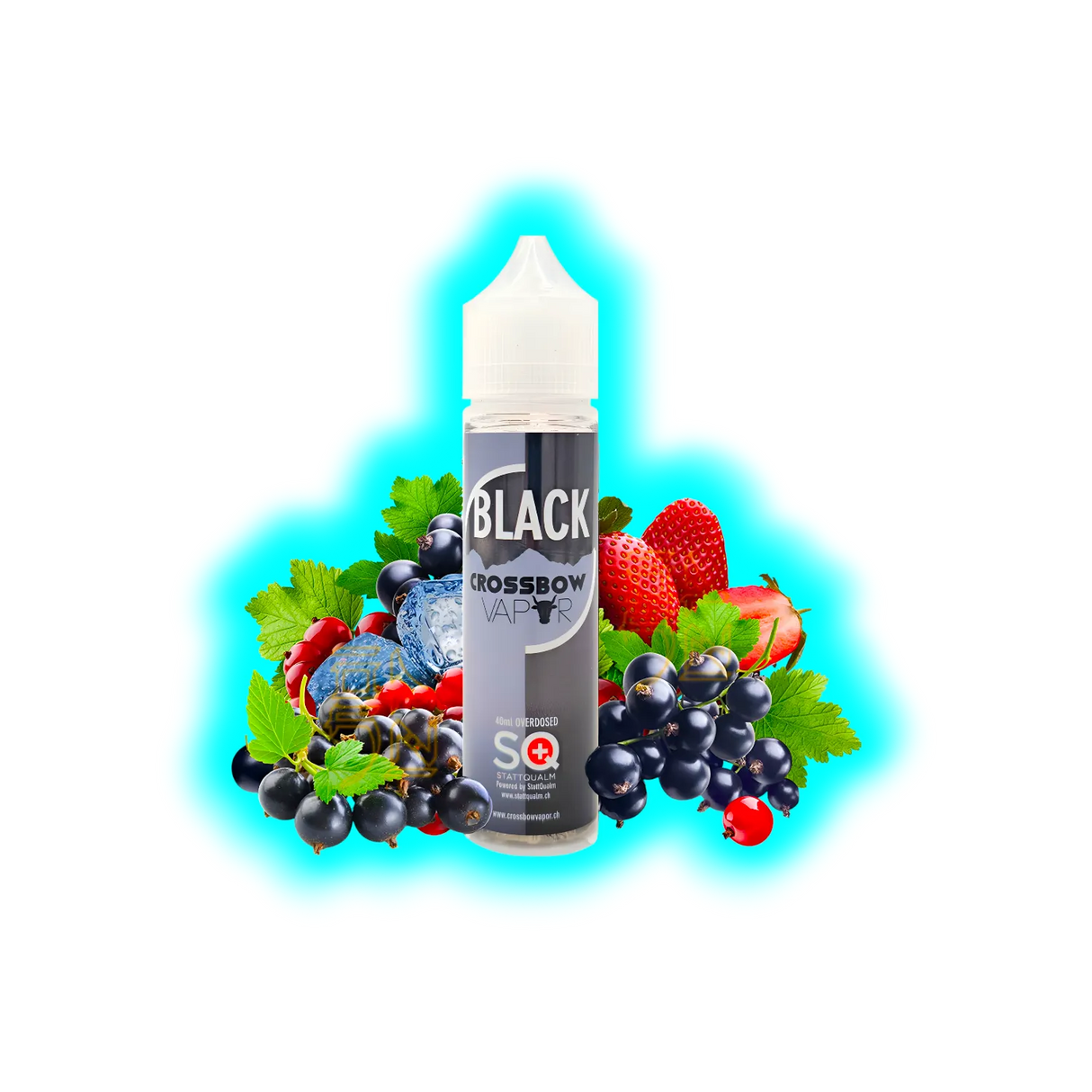 Crossbow Vapor Black Liquid Shortfill 40/60ml