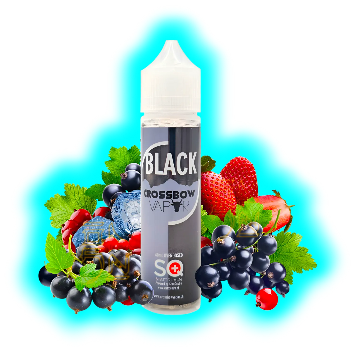 Crossbow Vapor Black Liquid Shortfill 40/60ml