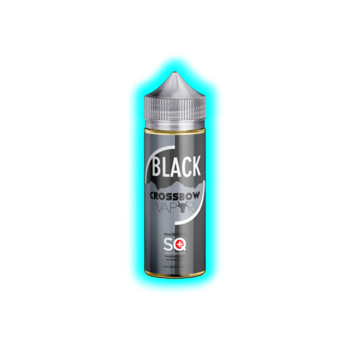 Crossbow Vapor Black Shortfill 100ml