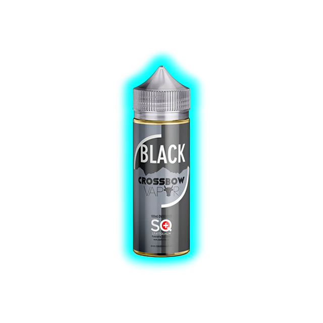 Crossbow Vapor Black Shortfill 100ml