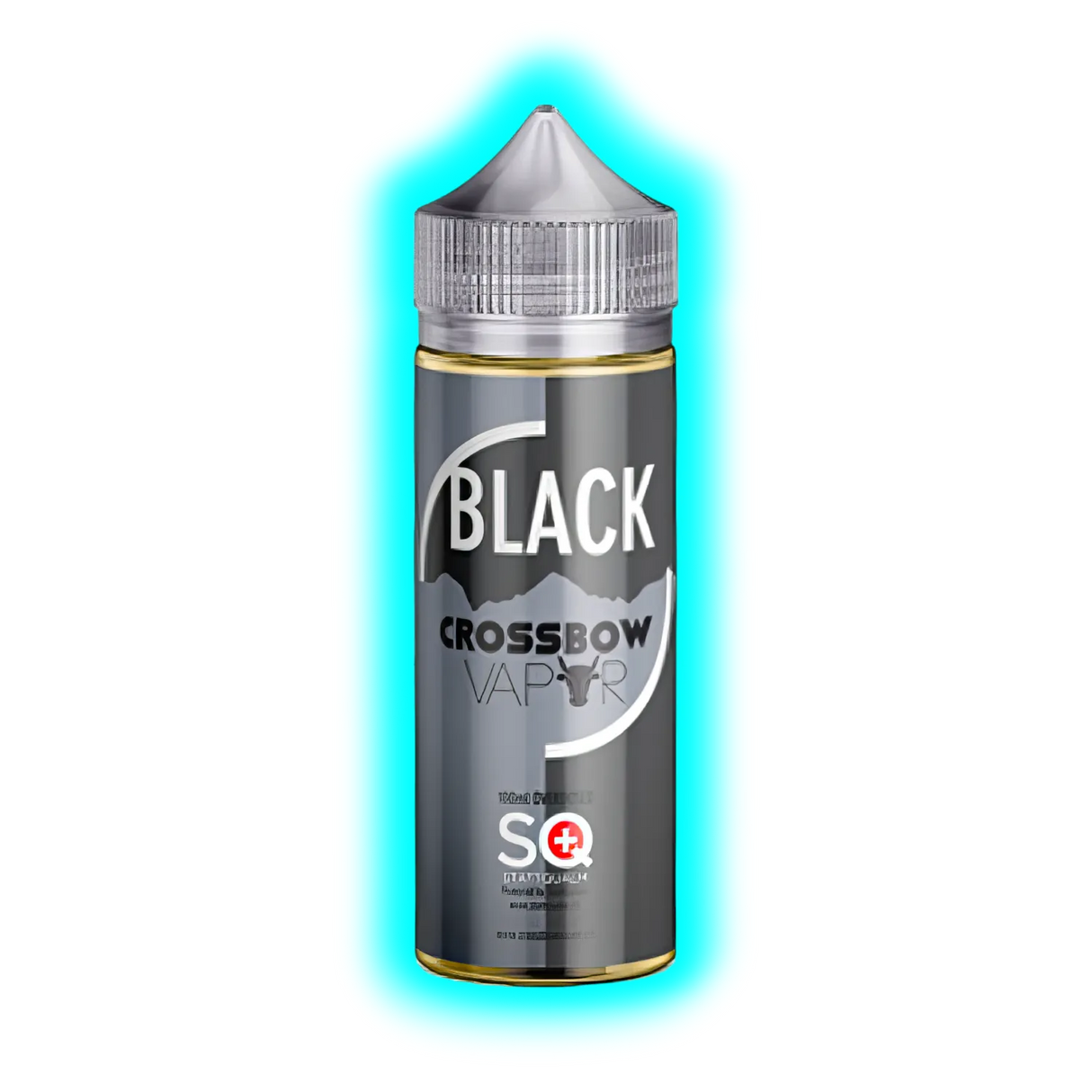 Crossbow Vapor Black Shortfill 100ml