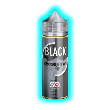 Crossbow Vapor Black Shortfill 100ml