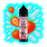 Crossbow Vapor Erdbeere Menthol Liquid Longfill 10/60ml
