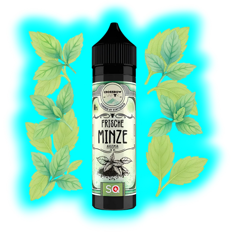 Crossbow Vapor Frische Minze - Liquid Longfill 10/60ml