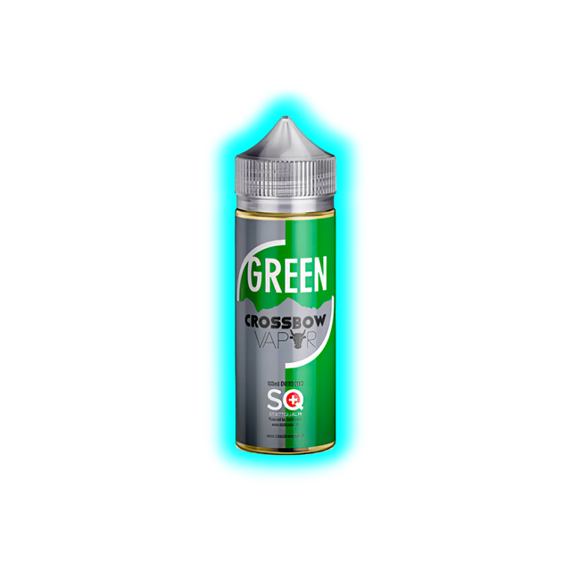 Crossbow Vapor Green Shortfill 100ml