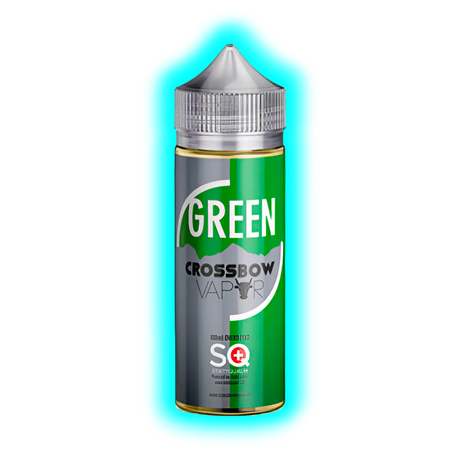 Crossbow Vapor Green Shortfill 100ml
