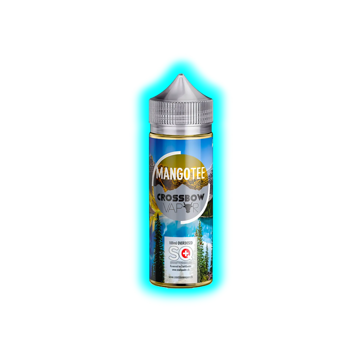 Crossbow Vapor Mangotee Shortfill 100ml