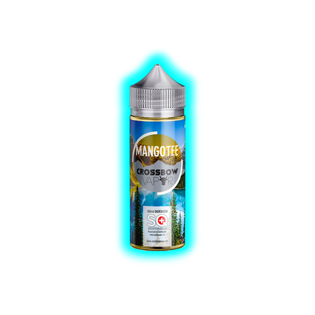 Crossbow Vapor Mangotee Shortfill 100ml