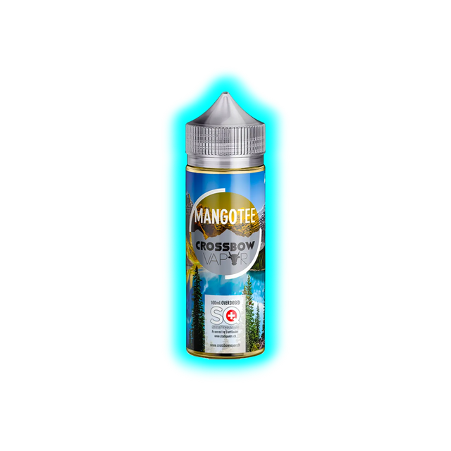 Crossbow Vapor Mangotee Shortfill 100ml