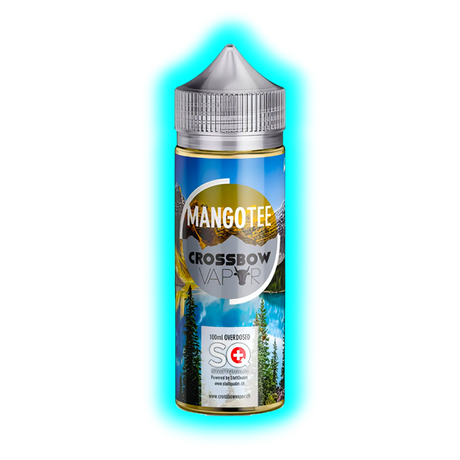 Crossbow Vapor Mangotee Shortfill 100ml
