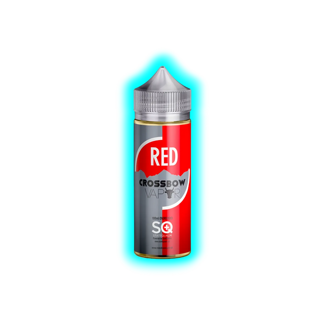 Crossbow Vapor Red Shortfill 100ml