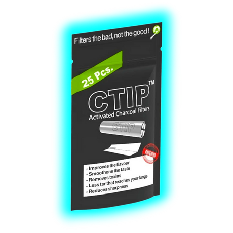 CTIP Activated Carbon 25 Stk