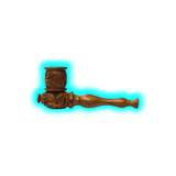 Curved Wooden Shotgun Pipe 11.5cm