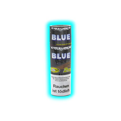 Cyclones Blue 2 in 1 Tube