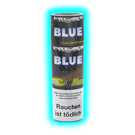 Cyclones Blue 2 in 1 Tube