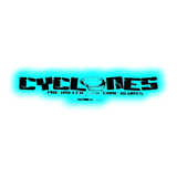 Cyclones - Clear Blaubeere