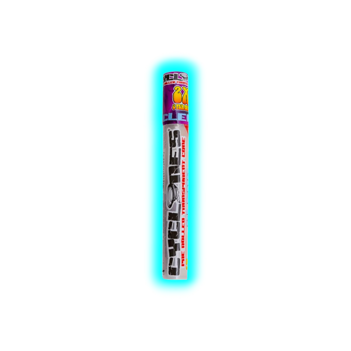 Cyclones - Clear the purple unknown 2 in 1 Tube