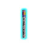Cyclones - Clear the purple unknown 2 in 1 Tube