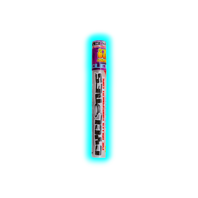 Cyclones - Clear the purple unknown 2 in 1 Tube